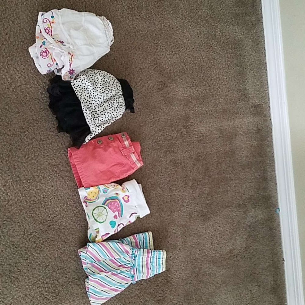 Girls size 18 month skirts